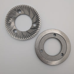 Eureka 75mm Tool Steel Burr Set