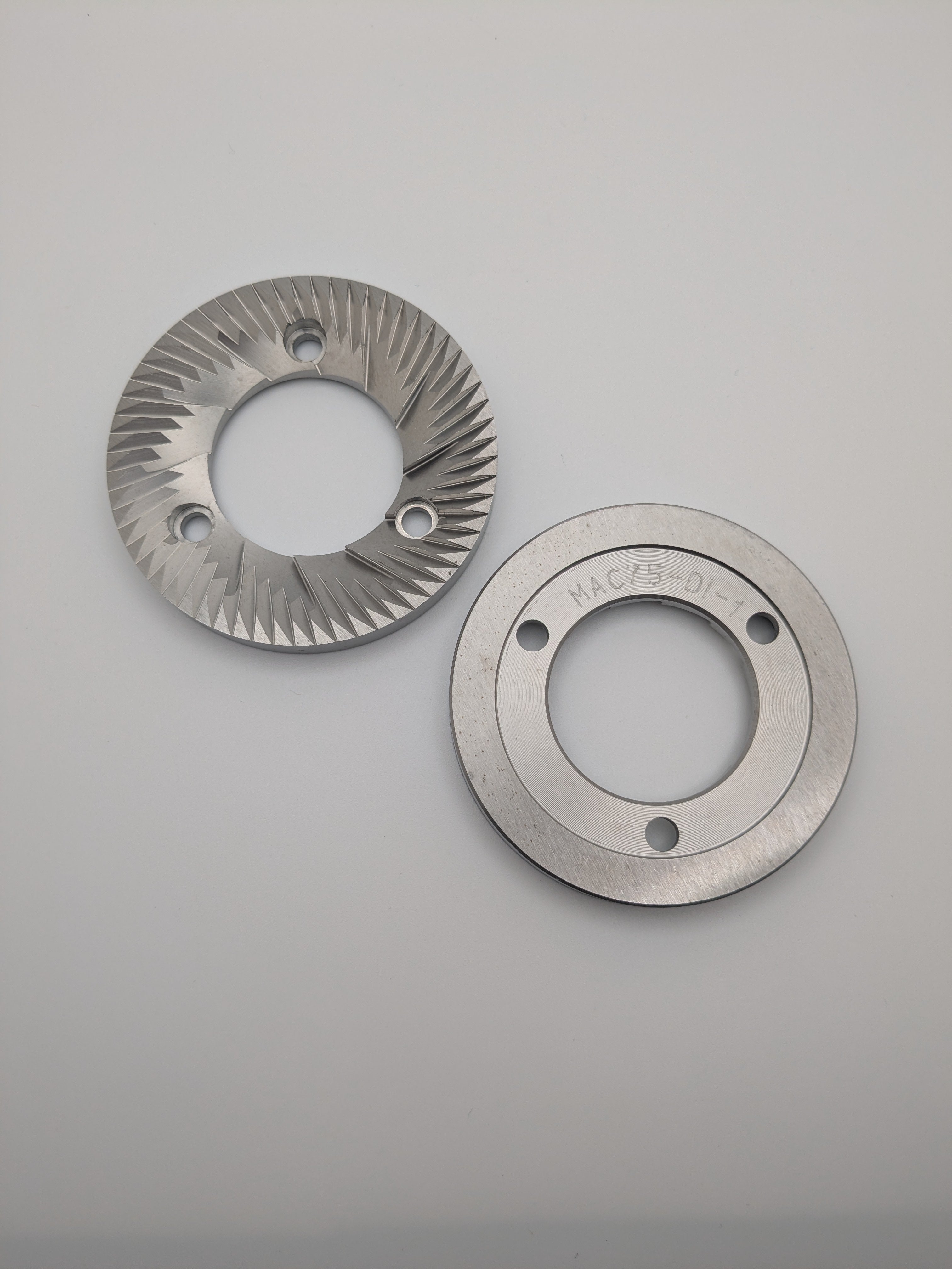 Eureka 75mm Diamond Inside Burr Set