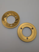 Eureka 75mm Titanium Flat Burr Set