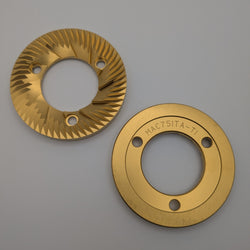 Eureka 75mm Titanium Flat Burr Set