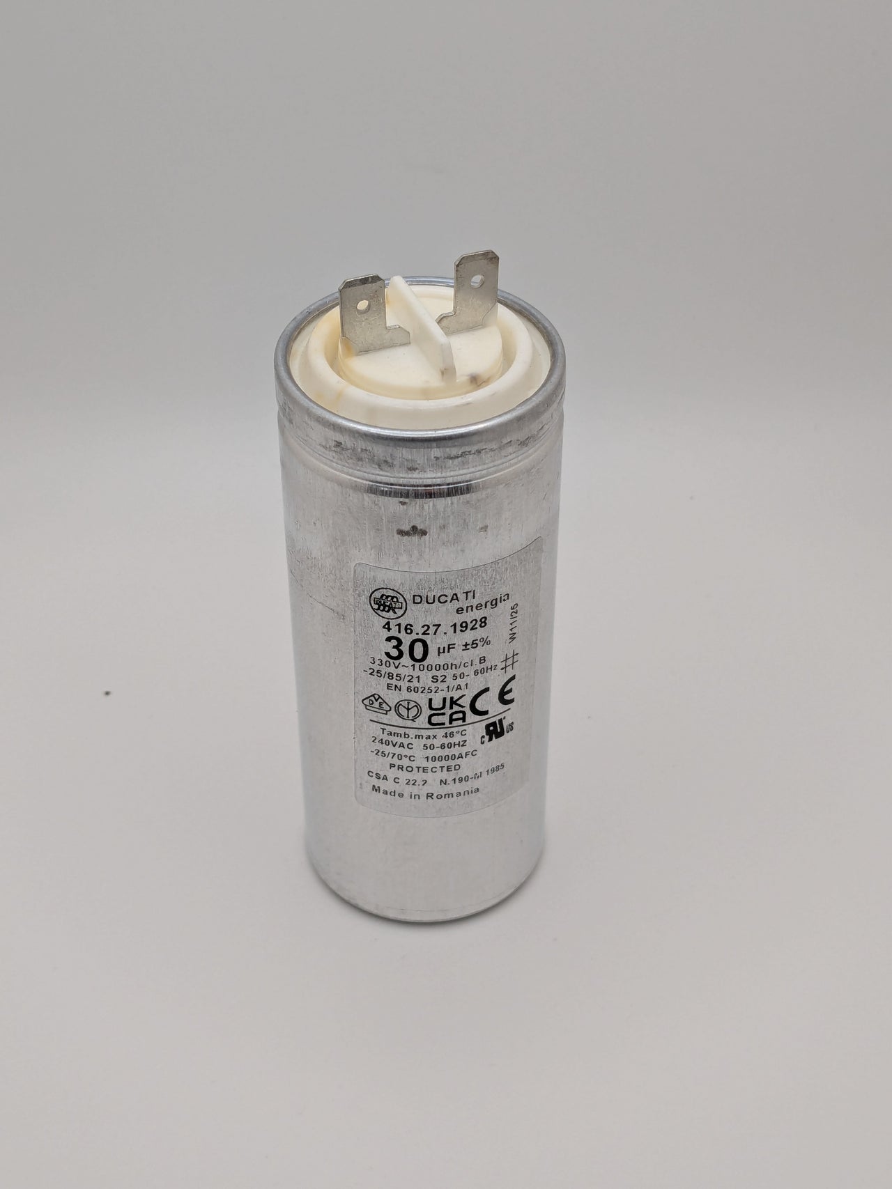 Capacitor - 30 MF U.L. (Part: M19056 / S000COE08/QQQ)