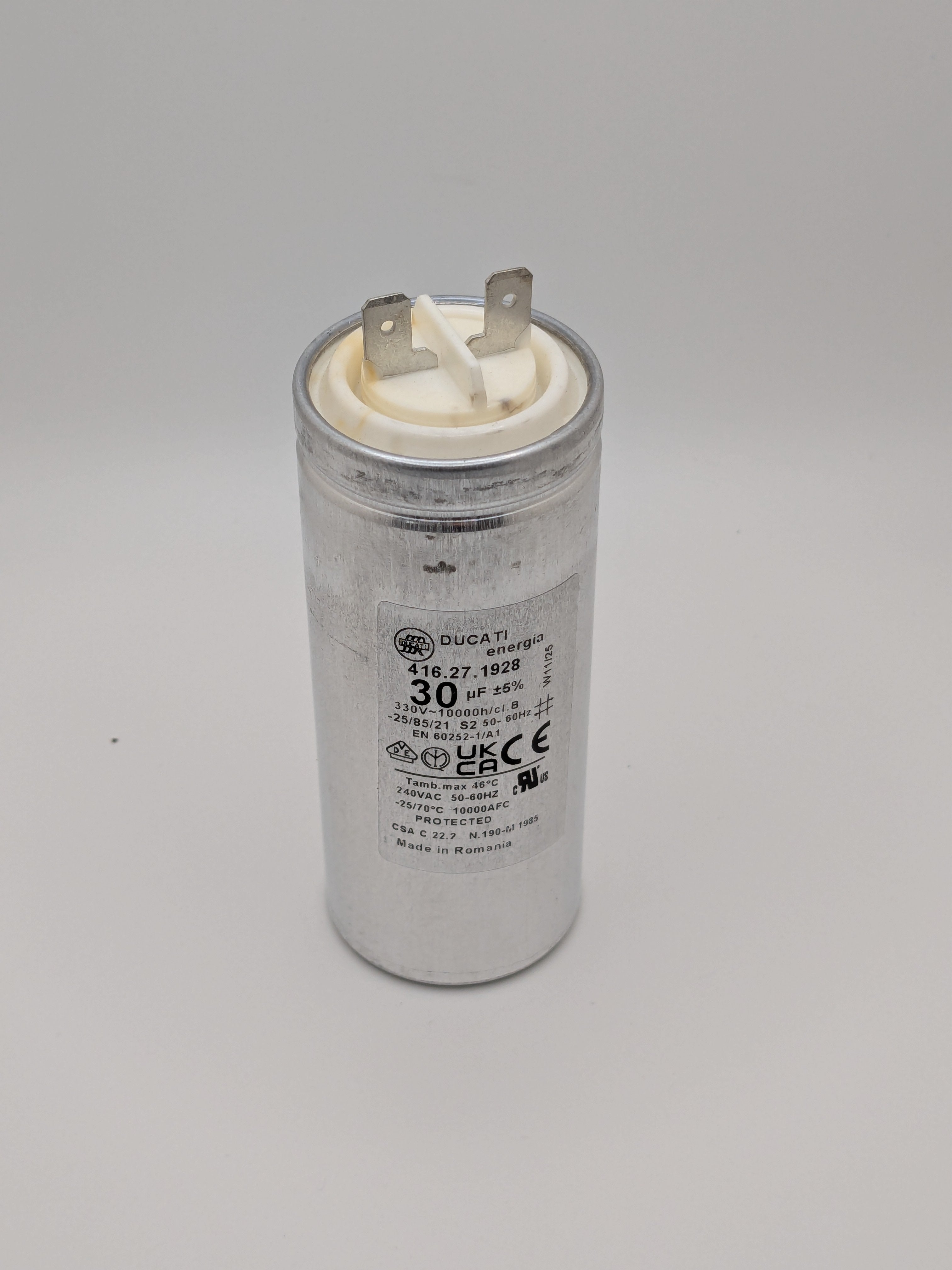 Capacitor - 30 MF U.L. (Part: M19056 / S000COE08/QQQ)