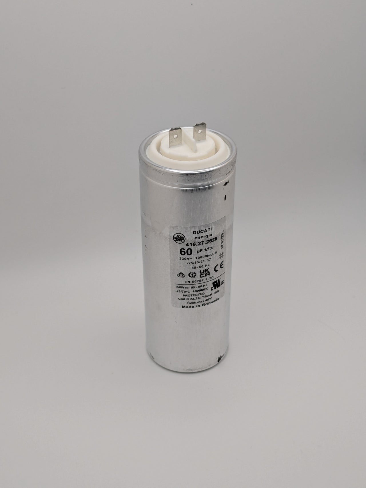 Capacitor - 60 MF U.L. (Part: M19058 / S000COE09/QQQ)