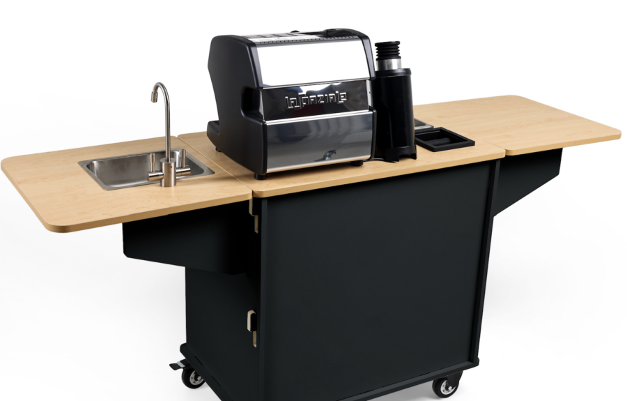 Klassy Kart Mobile Coffee Cart