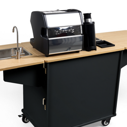 Klassy Kart Mobile Coffee Cart