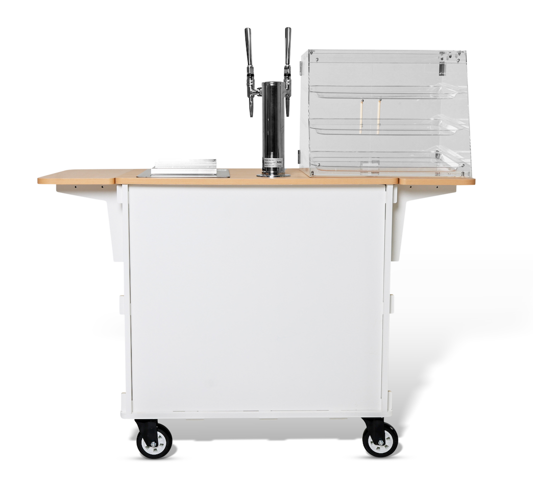 Klassy Kart Mobile Cold Brew Cart