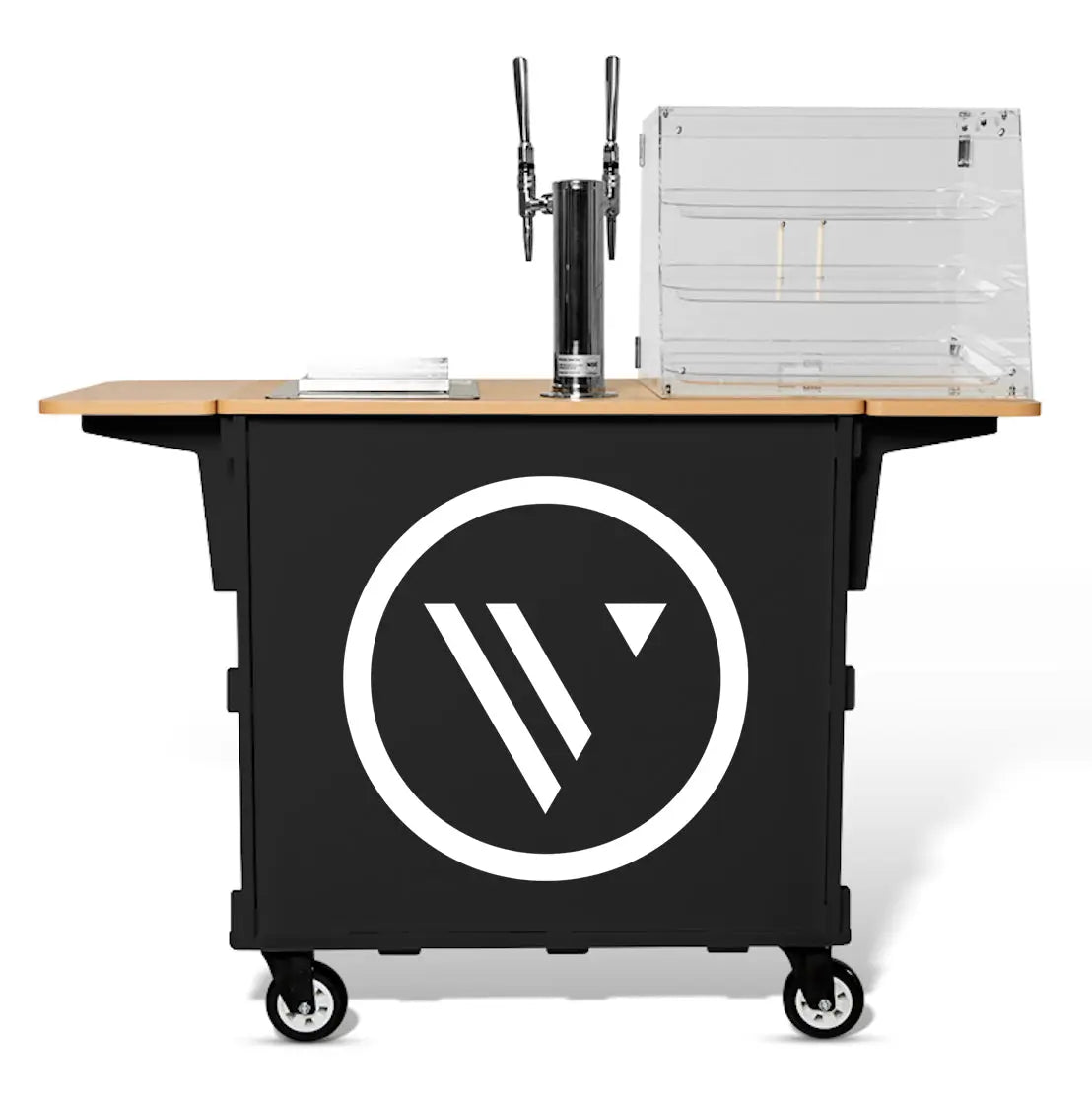 Klassy Kart Mobile Cold Brew Cart 