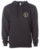 Voltage Black Midweight Hoodie