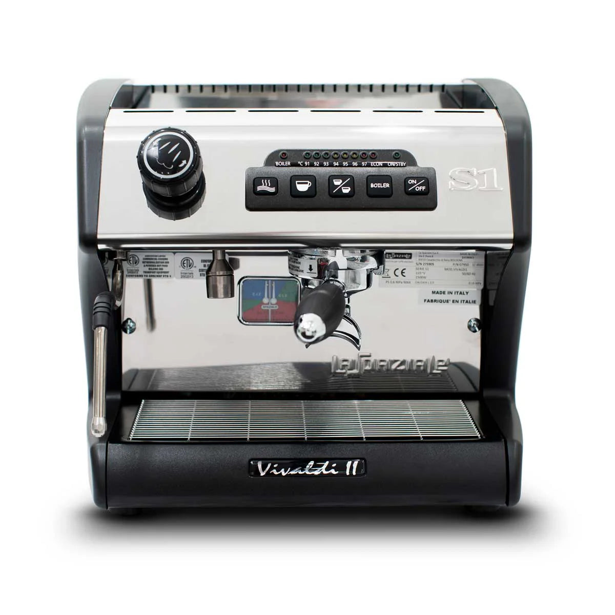 La Spaziale S1 Vivaldi II Espresso Machine (Direct-Plumb)