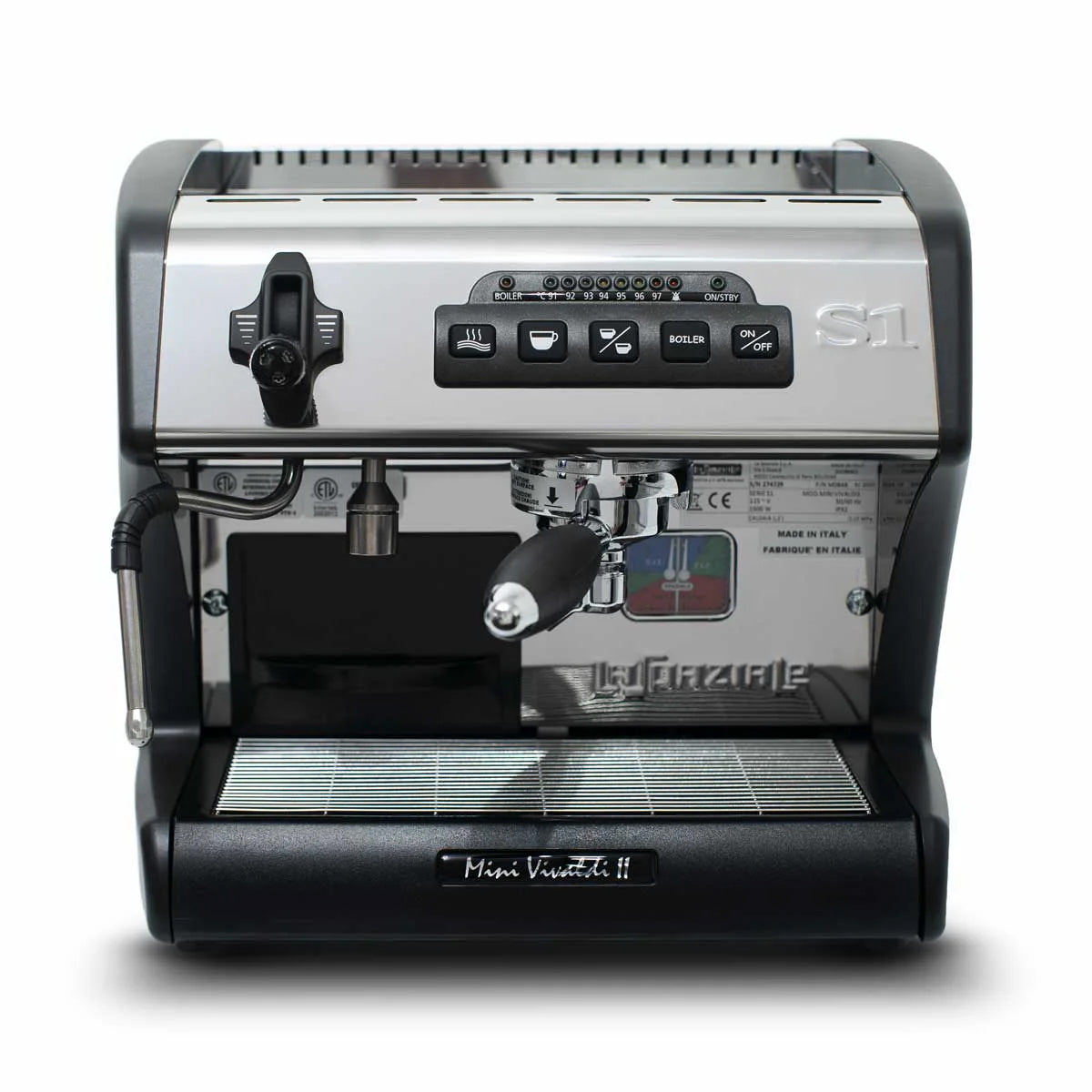 Buy La Spaziale S1 Mini Vivaldi II Espresso Machine (Reservoir O