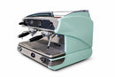 La Spaziale EKOMAT espresso machine, Short-cup, Water Green, right side view