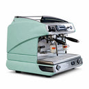 La Spaziale EKOMAT espresso machine, tall-cup, Water Green, left side view