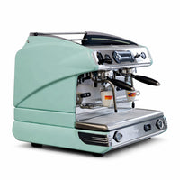 La Spaziale EKOMAT espresso machine, tall-cup, Water Green, left side view