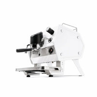 Sanremo D8 One Pro Front Right Side Looking Up White from Voltage Coffee Supply