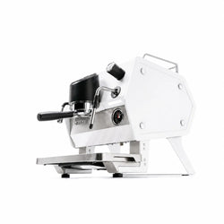Sanremo D8 One Pro Front Right Side Looking Up White from Voltage Coffee Supply