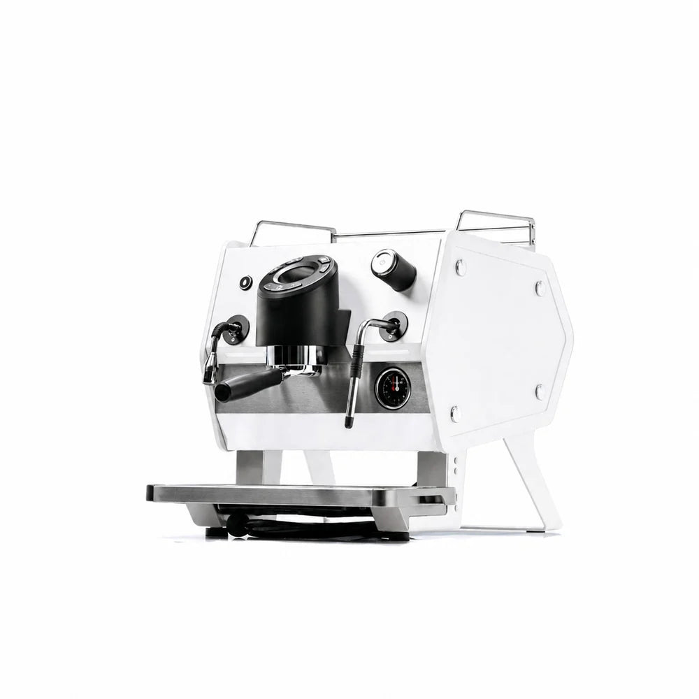 Sanremo D8 One Pro Front Right Side White from Voltage Coffee Supply
