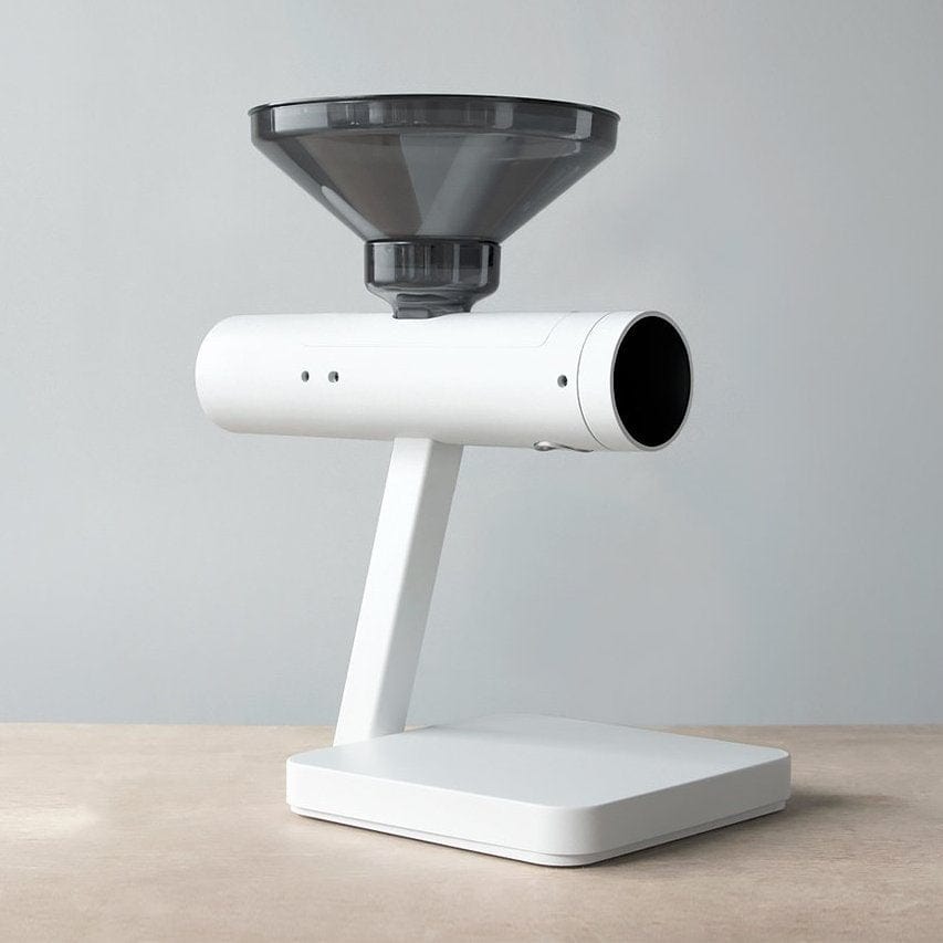 Acaia Acaia Orion Bean Doser Scales Matte White