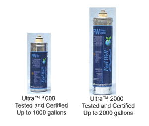 Alpine Coolers Feel Well ULTRA 2000 Water Filter Cartridge w/ Lead Reduction Alpine Coolers Water Filtration Systems