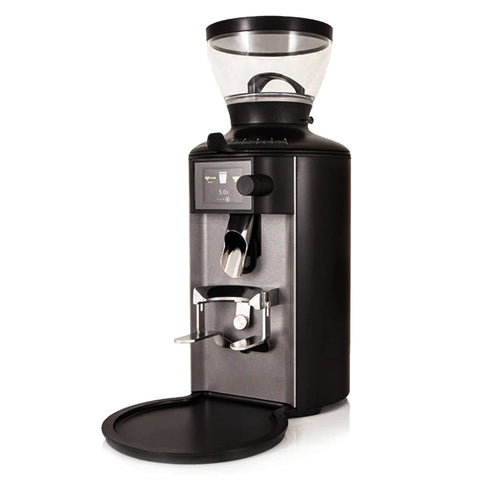 DENEST Commercial Electric Coffee Bean Grinder Espresso Stainless Steel  110V 100W Black 