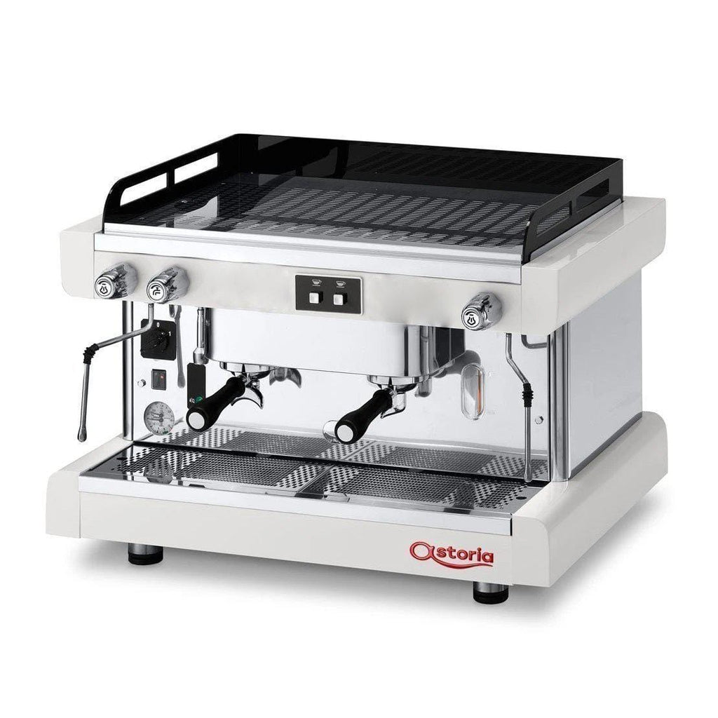 Astoria Astoria Pratic Avant Xtra AEP 2 Group Semi Automatic Espresso Machine Espresso Machines 2 Group White