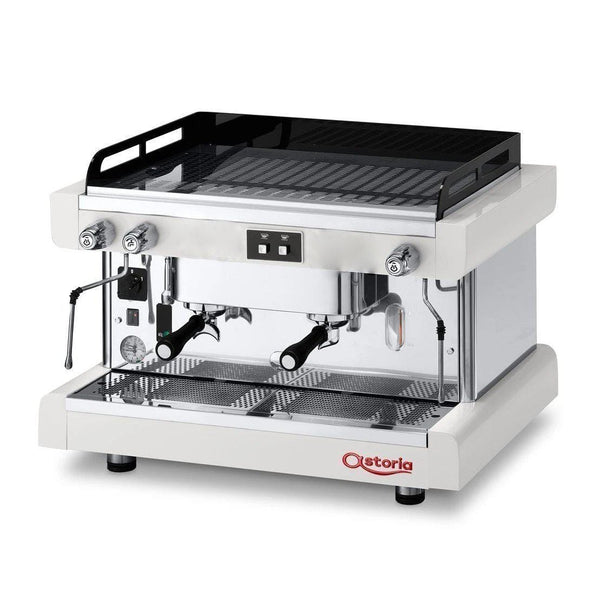 Astoria Astoria Pratic Avant Xtra AEP 2 Group Semi Automatic Espresso Machine Espresso Machines 2 Group White