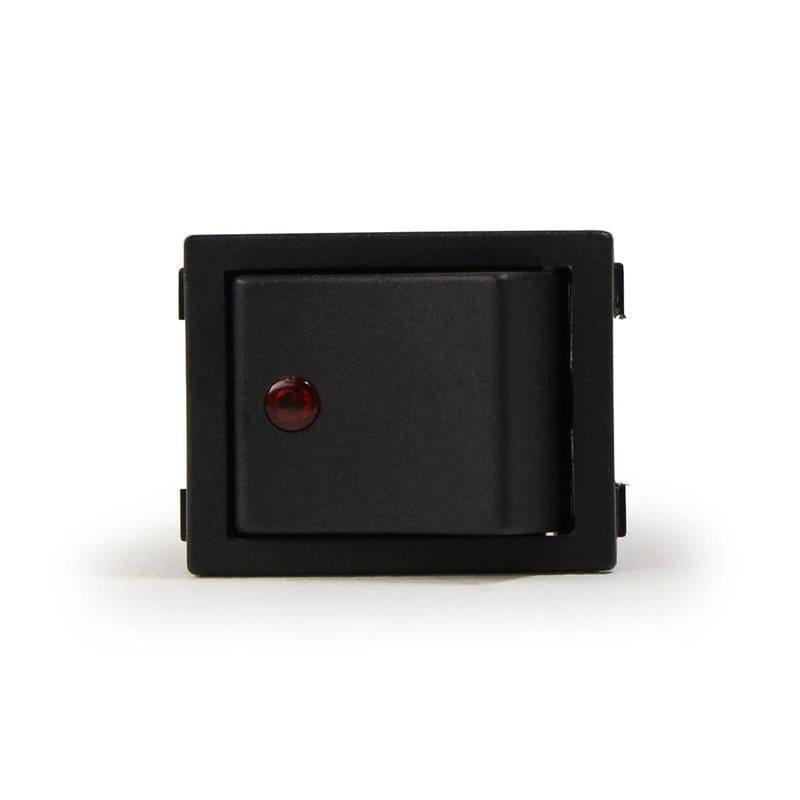 Astoria Astoria Black Bipolar Switch 16(4)a 250v 18263 Caps / Knobs / Switches