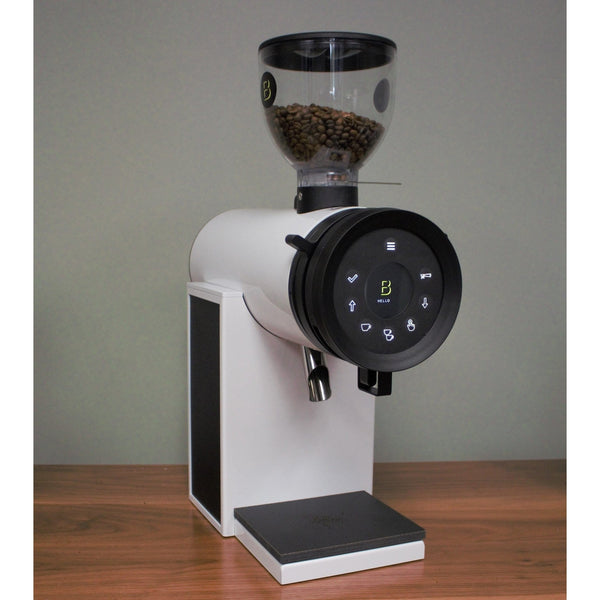Bentwood Bentwood Vertical 63 Single Dose Coffee Grinder Coffee Grinders White / Black