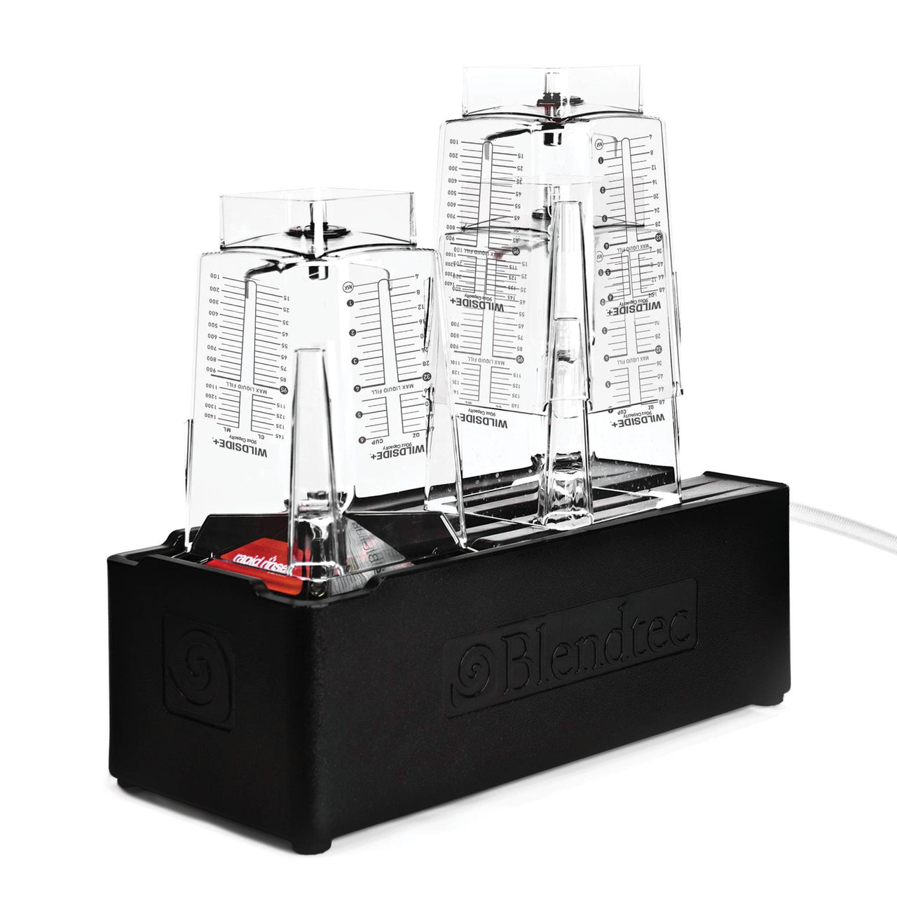 Blendtec Blendtec RRS Rapid Rinser Station w/ Sprayer & Base Rinsers