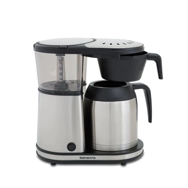 Bonavita Bonavita Connoisseur 8-Cup One-Touch Thermal Coffee Brewer With Hanging Basket