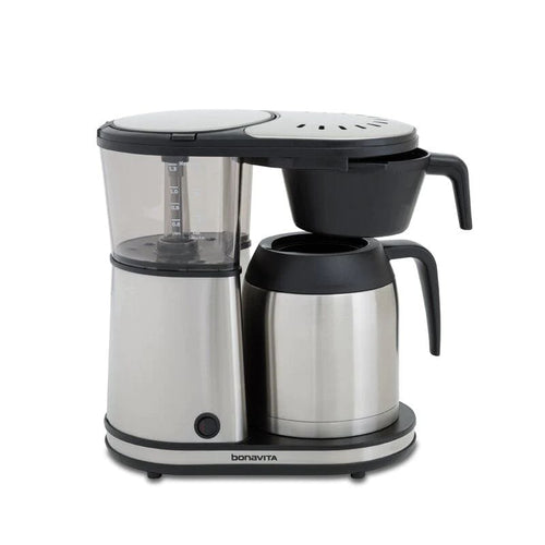 Bonavita 8-Cup One-Touch Thermal Carafe Coffee Brewer - SCA Certified Home  Brewer — City Bean Roasters