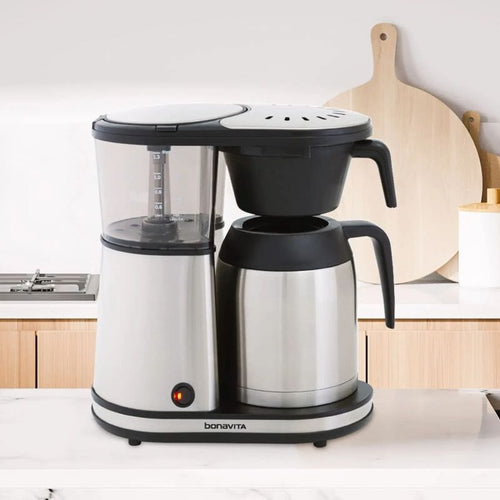 Bonavita Connoisseur 8-Cup One-Touch Coffee Maker BV1901TS