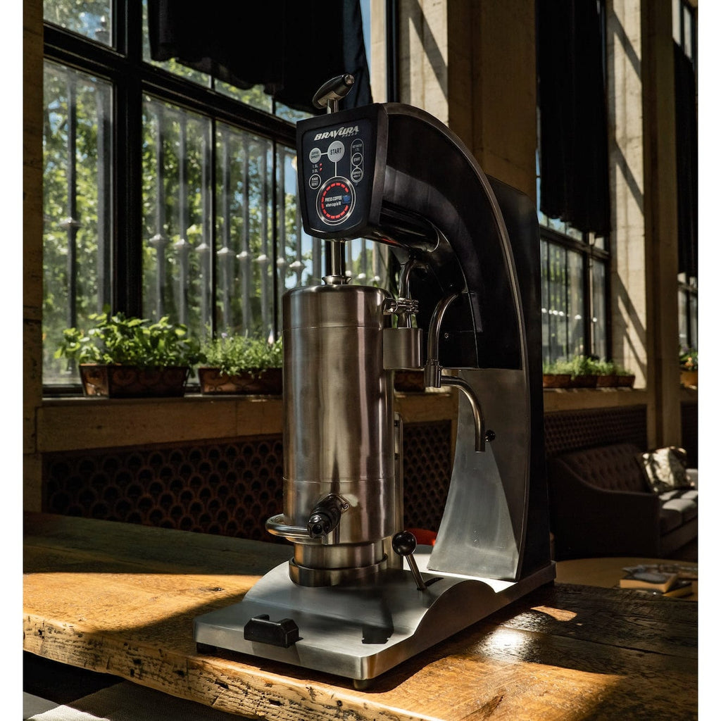 Image of Bravura Press Automated French Press - Voltage Coffee Supply™