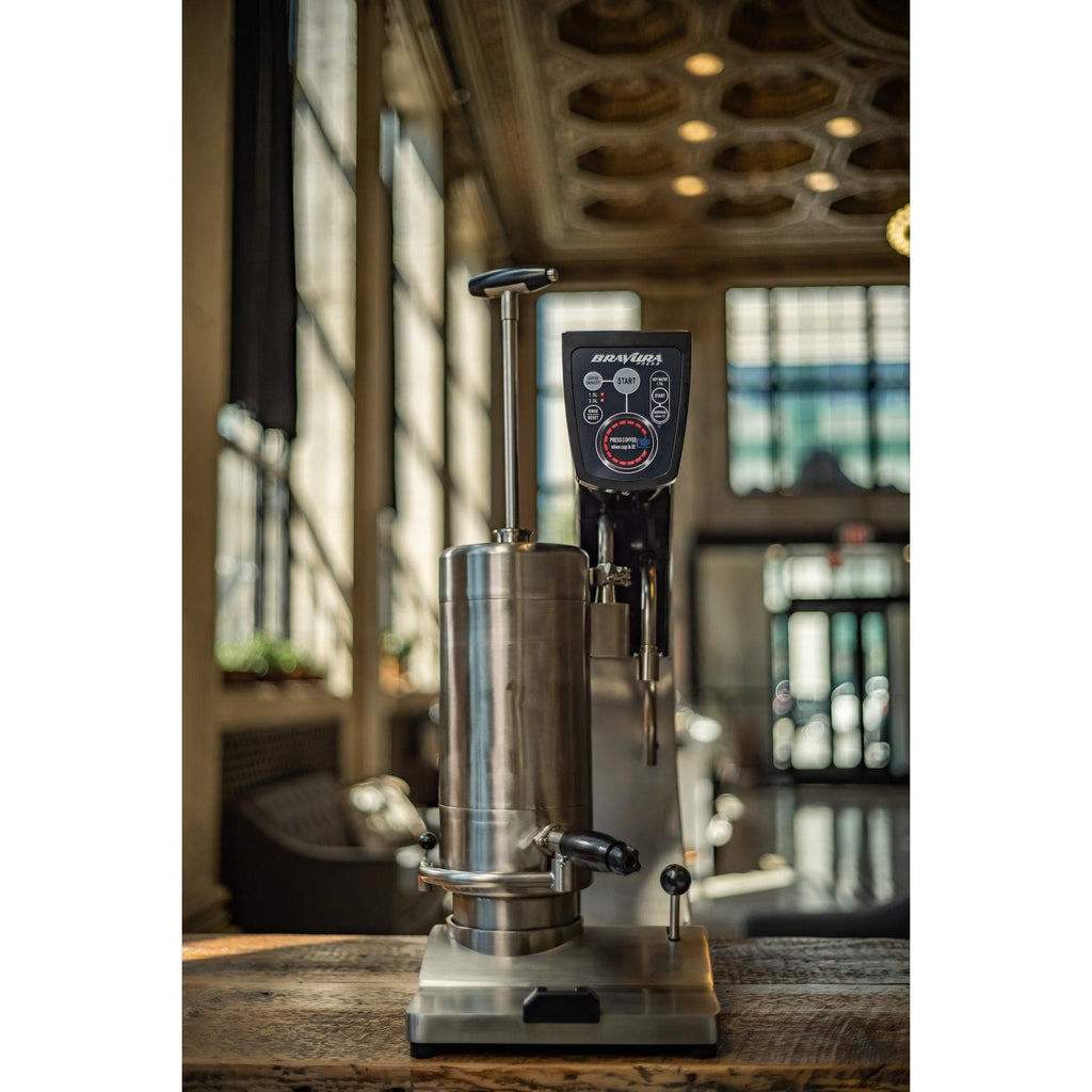 Image of Bravura Press Automated French Press - Voltage Coffee Supply™