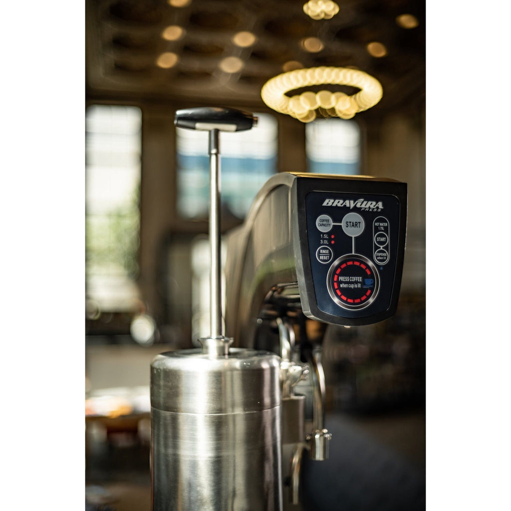 Image of Bravura Press Automated French Press - Voltage Coffee Supply™