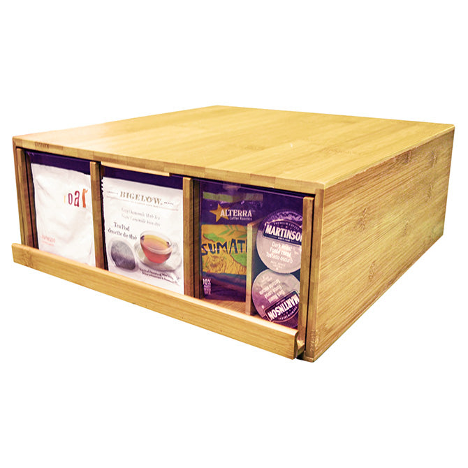 Buy Bamboo 3 Section Condiment Drawer