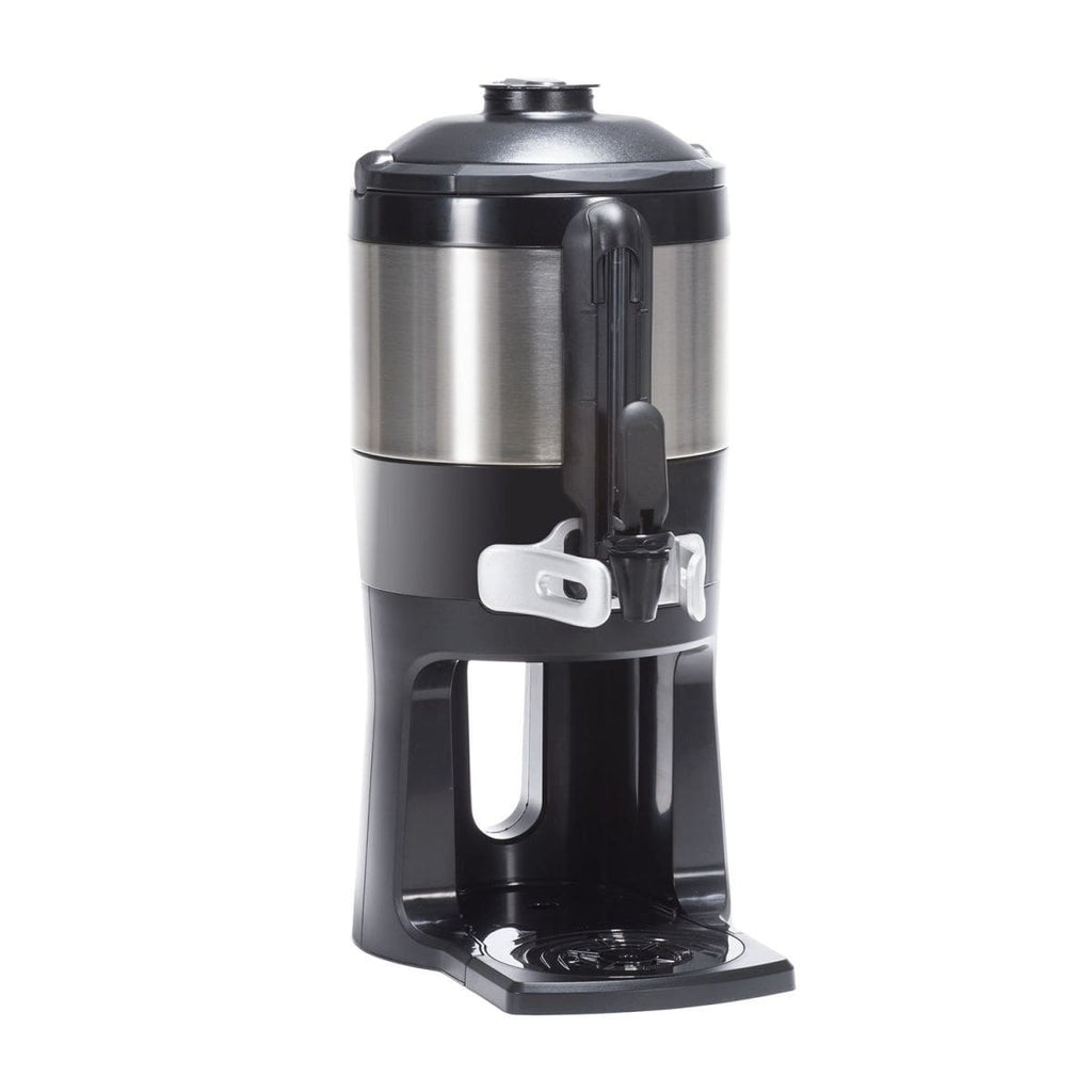 Bunn Bunn GEN3 1.0 / 1.5 Gal. ThermoFresh Mechanical Sight Gauge Server - Multiple Options Beverage Dispensers Stainless, 1.0 Gal. - With Base - 44000.0200
