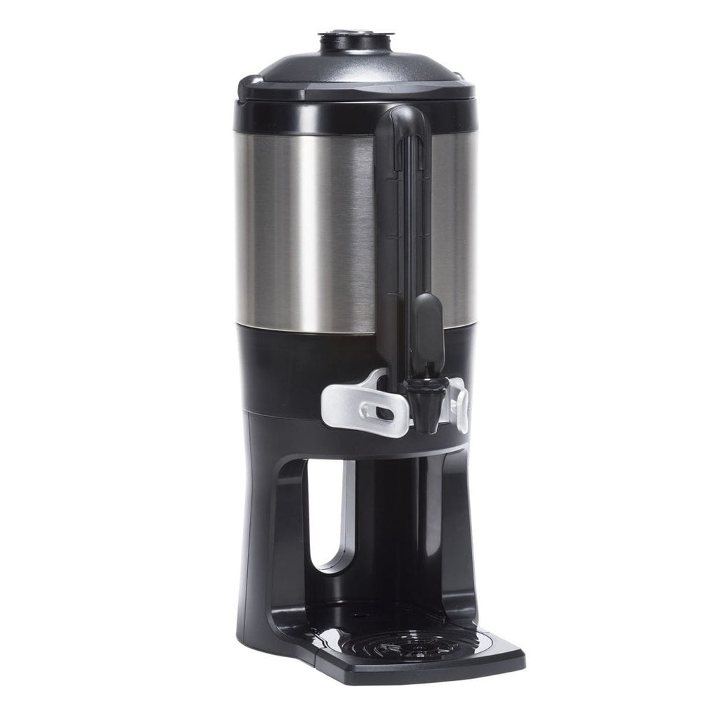 Bunn Bunn GEN3 1.0 / 1.5 Gal. ThermoFresh Mechanical Sight Gauge Server - Multiple Options Beverage Dispensers Stainless, 1.5 Gal. - With Base - 44050.0200