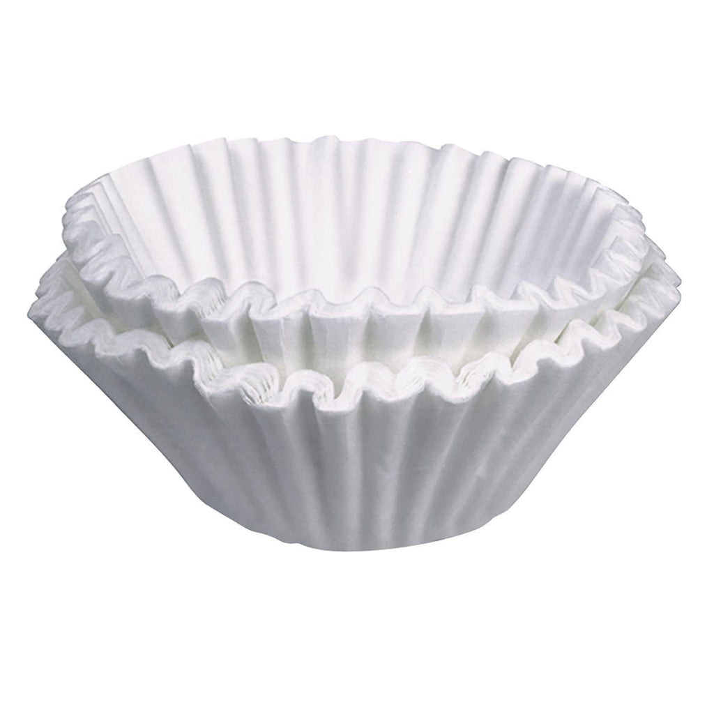 Image of Bunn 12.75 x 5.25 in. Tea & Coffee Paper Filters 20100.0000 - Voltage Coffee Supply™