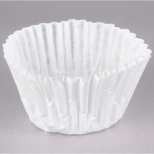 Image of Bunn 12.75 x 5.25 in. Tea & Coffee Paper Filters 20100.0000 - Voltage Coffee Supply™