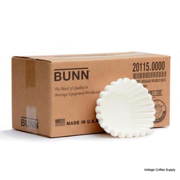 Bunn Bunn 9.75 x 4.25 in. Paper Coffee Filters 20115.0000 Coffee Filters