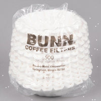 Bunn Bunn 9.75 x 4.25 in. Paper Coffee Filters 20122.0000 Coffee Filters
