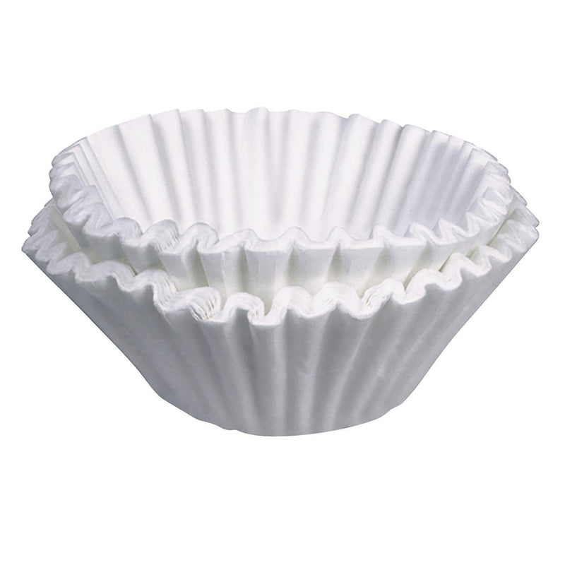 Image of Bunn 13.75 x 5.25 in. Tea & Coffee Paper Filters 20138.1000 - Voltage Coffee Supply™