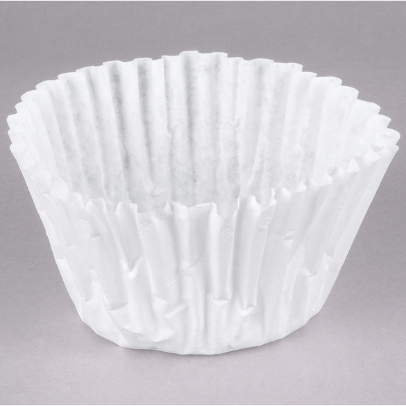 Bunn Bunn 8.5 x 3 in. 8-10 Cup Decanter Paper Coffee Filters 20106.0000 Coffee Filters