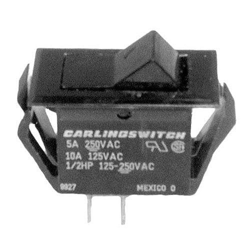 Bunn Bunn 40310.0000 2 Position Rocker Switch for SmartWAVE Coffee Brewers Caps / Knobs / Switches