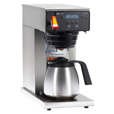 OPEN BOX - Bunn 38700.0011 Axiom DV-TC Thermal Carafe Coffee Brewer Dual Voltage