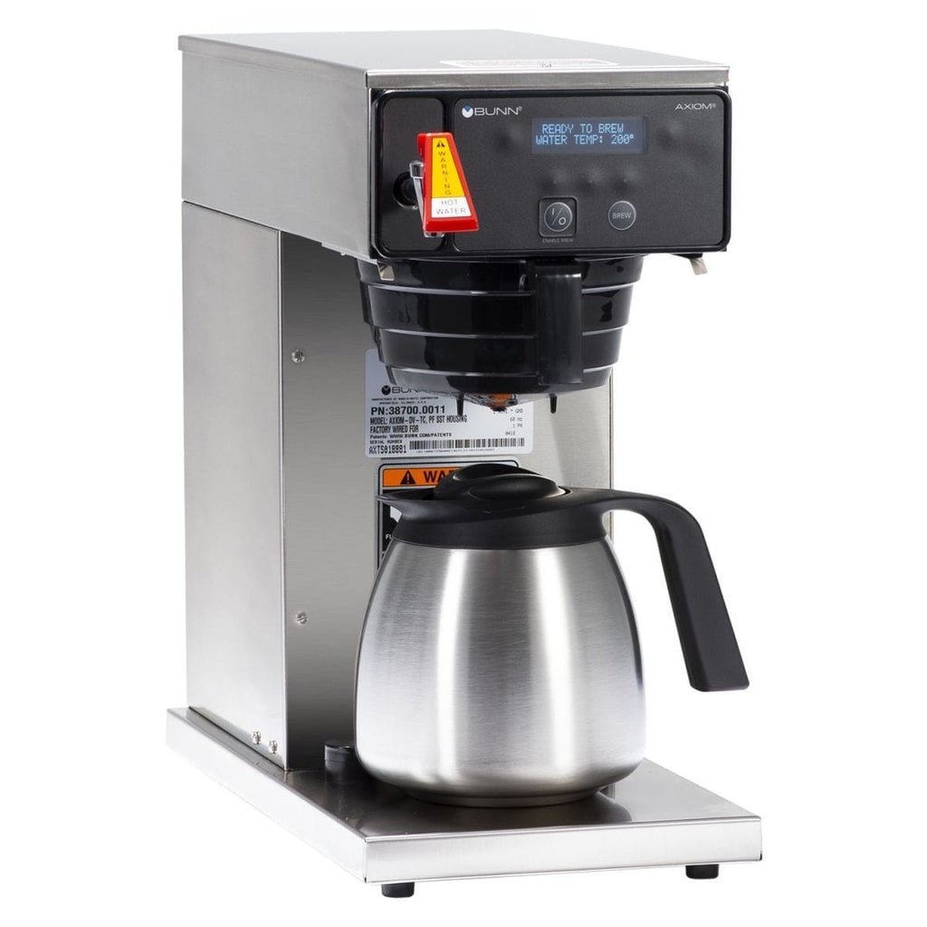 Bunn Bunn 38700.0011 Axiom DV-TC Thermal Carafe Coffee Brewer Dual Voltage Coffee Brewers