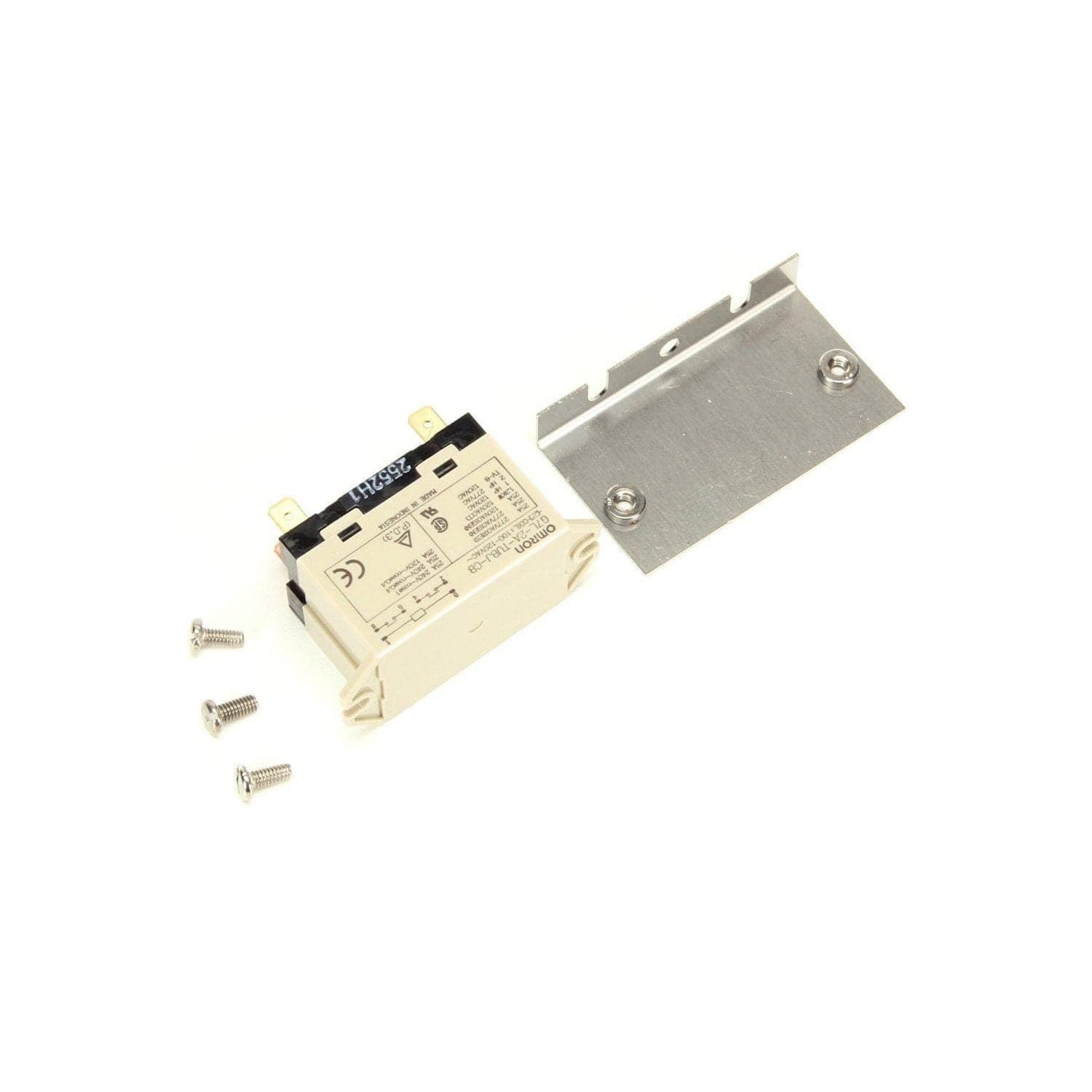 Bunn Bunn 38326.0000 Relay with Bracket 120v Electrical Components