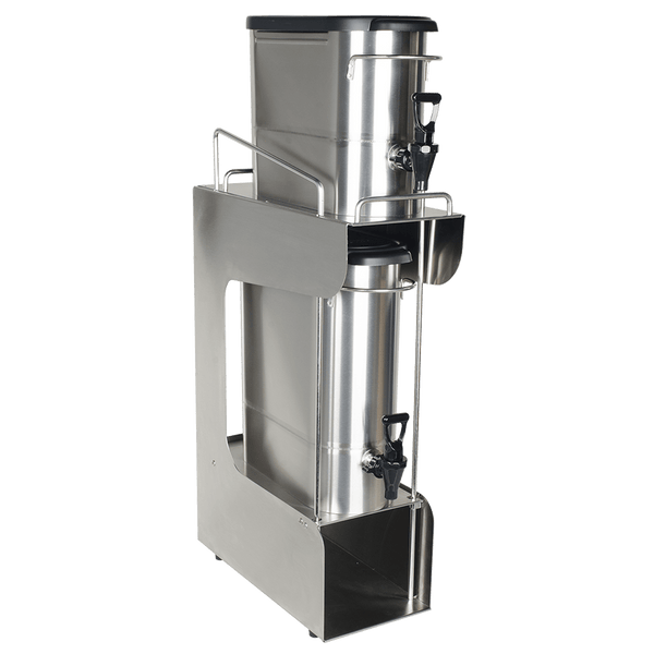 Bunn Bunn 39600.0065 TDO-N-3.5 3.5 Gal. Low Profile Iced Tea Dispenser Iced Tea Servers