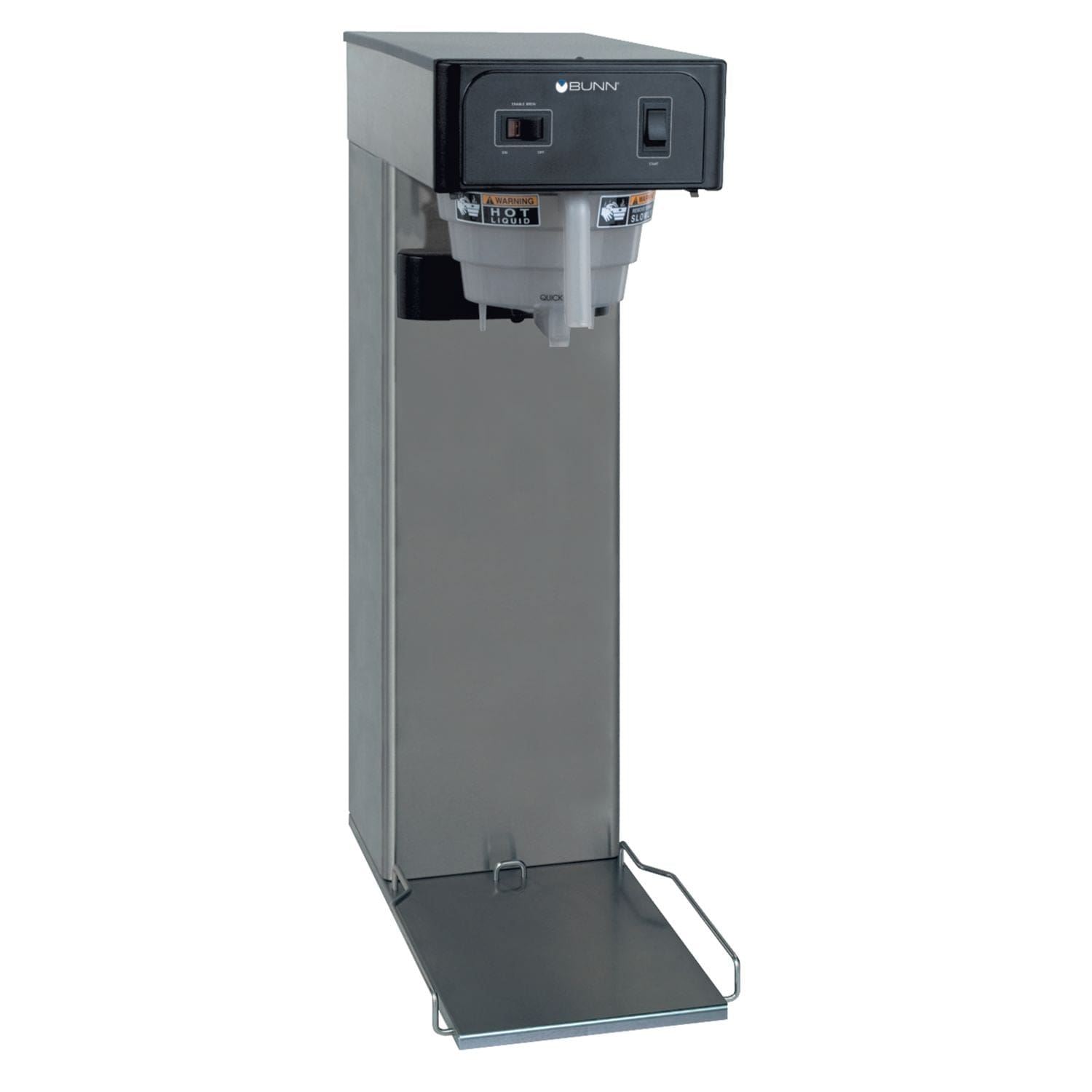 Bunn Bunn 36700.0013 TB3Q 29" Trunk 3 Gal. Iced Tea Brewer Tea Brewers