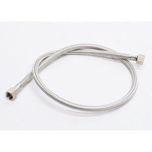 Image of BWT 3/8" BSP x 3/8" Compression Stainless Braided Hose Water Line - Voltage Coffee Supply™